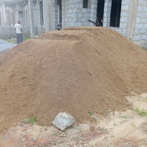 sharp sand